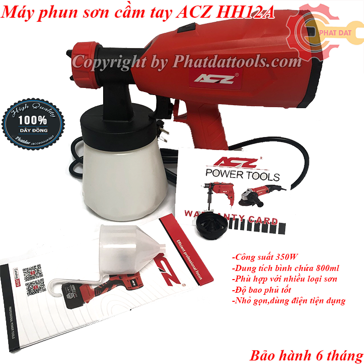 Máy phun sơn cầm tay ACZ HH12A