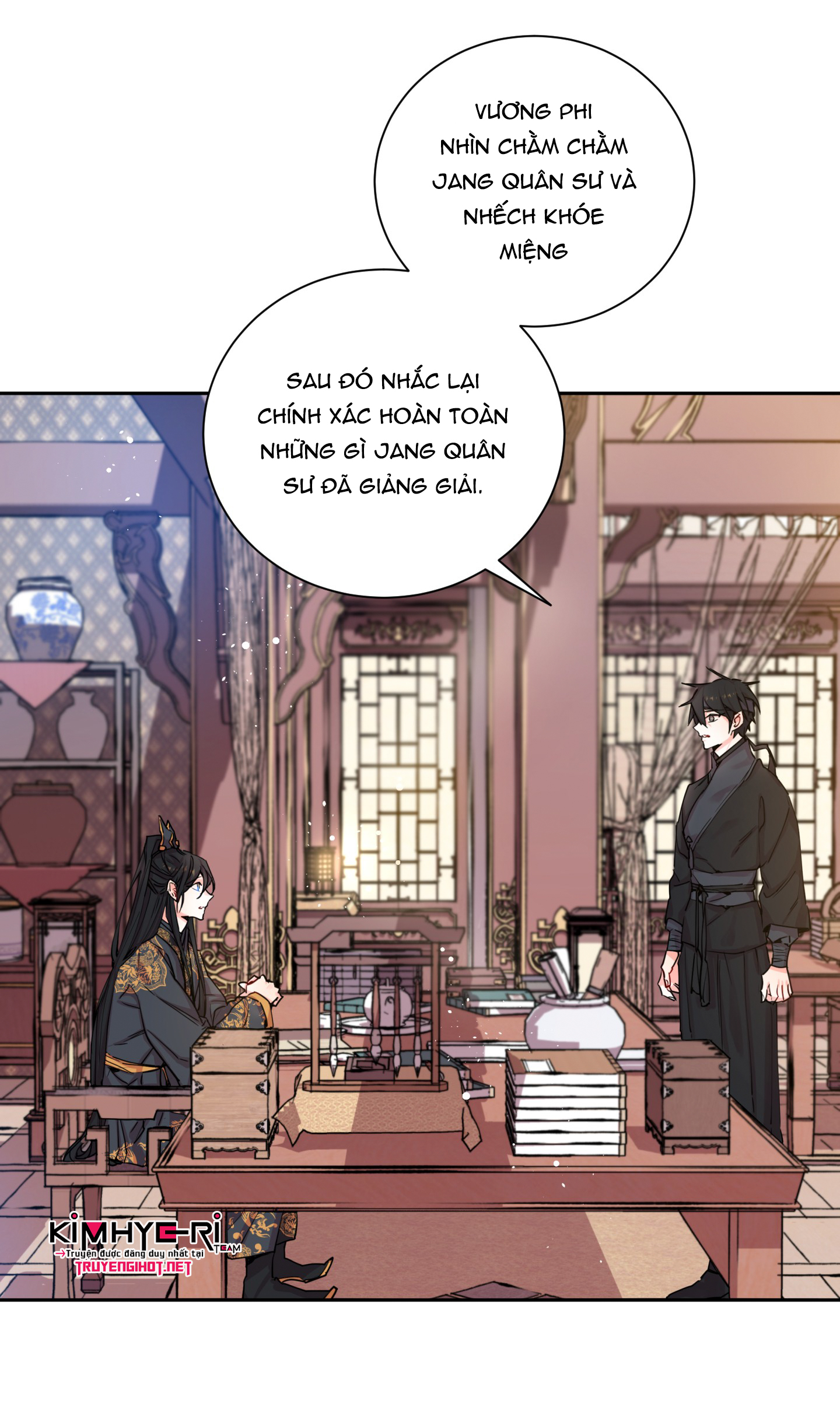 nàng tiên chốn cực lạc chapter 10 28