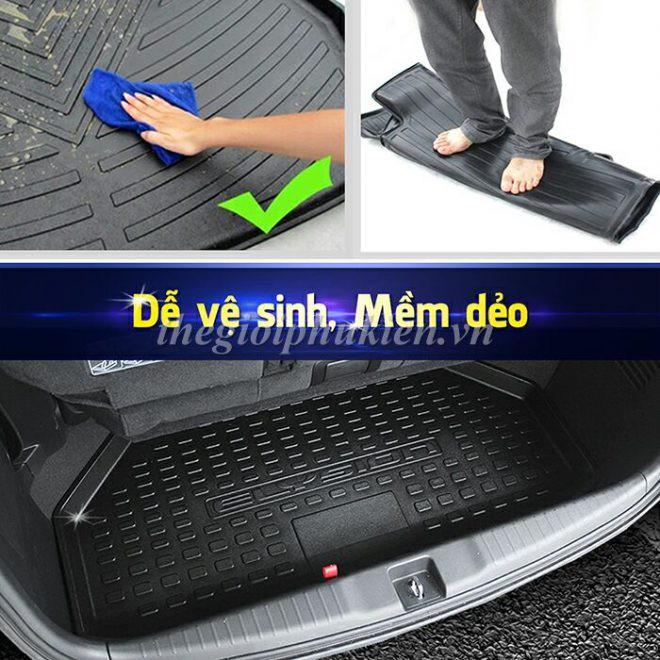 Lót cốp Suzuki XL7 chất liệu TPO cao cấp