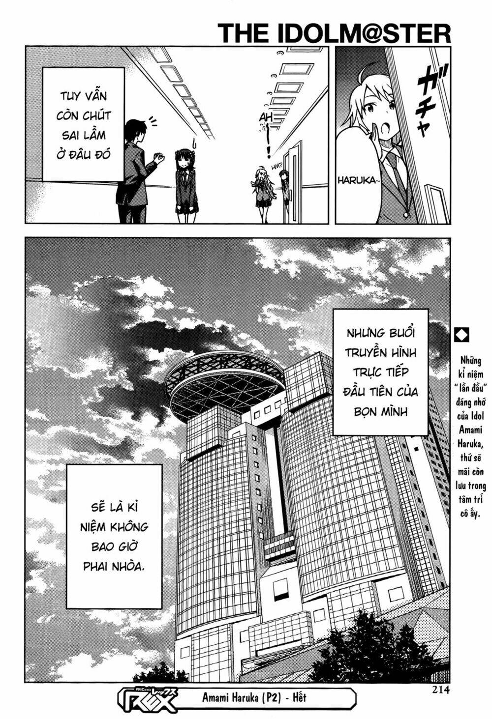 the idolm@ster (mana) chapter 2 33