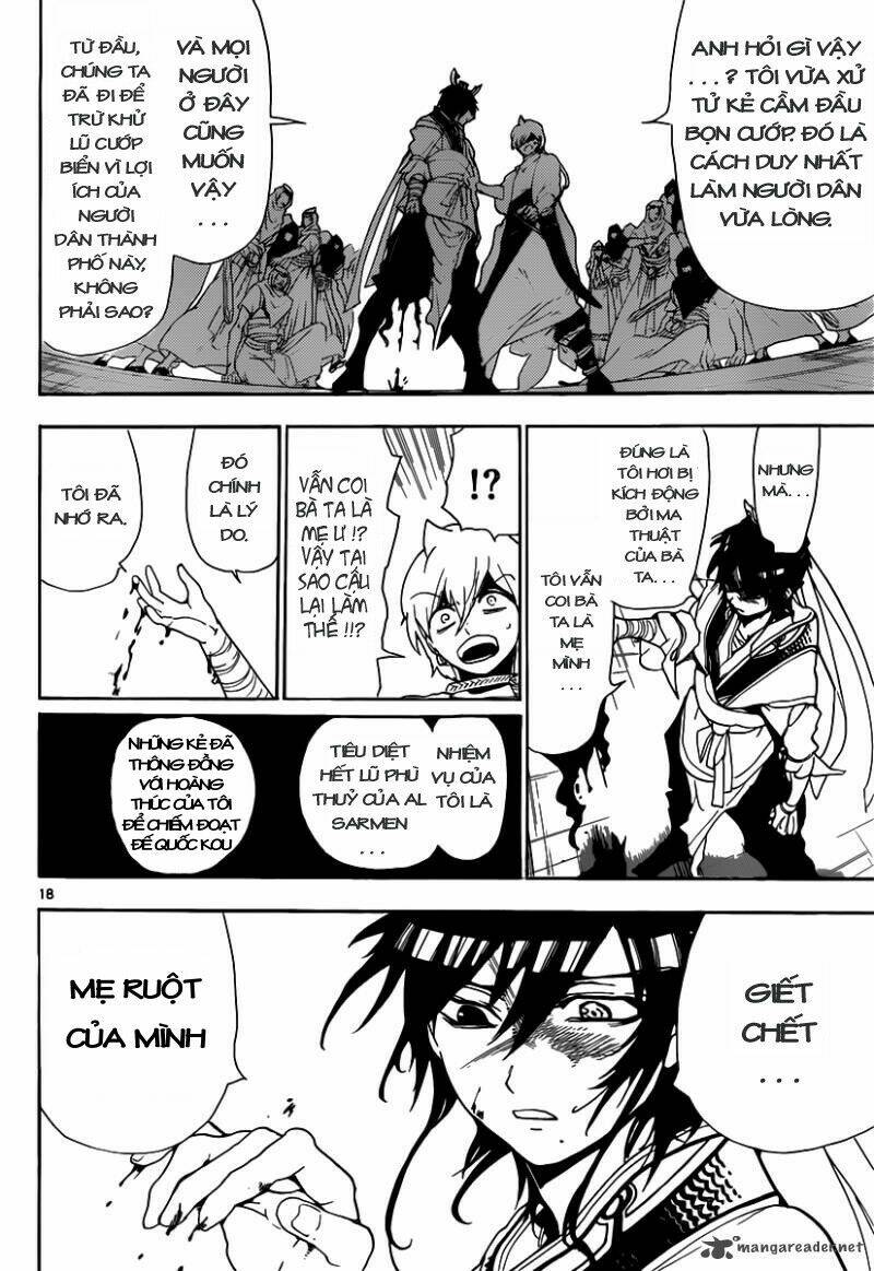 mê cung pháp thuật chapter 131 18