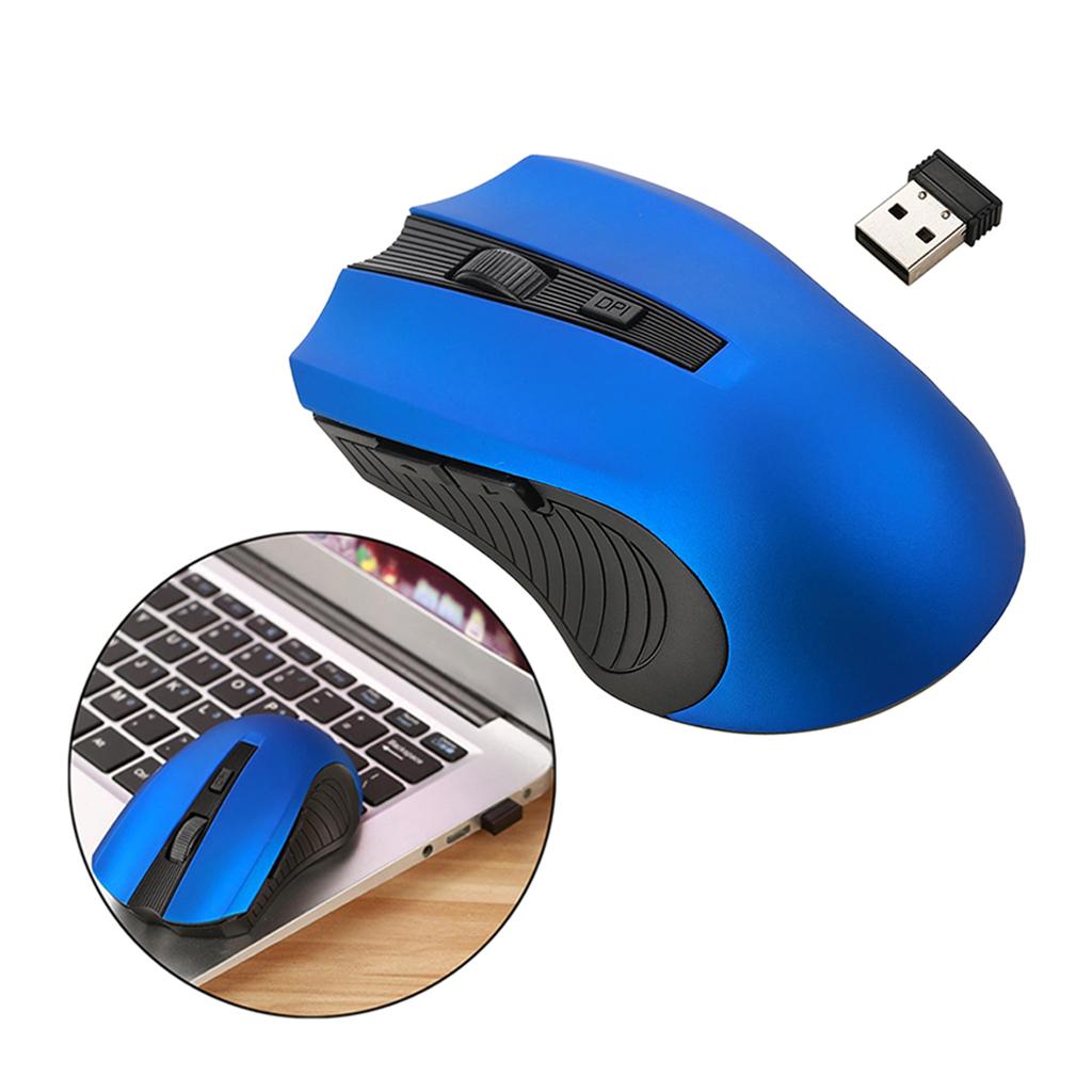 W7 2.4G Wireless USB Mice Gaming Mouse for Windows Mac Laptop Notebook for Laptop PC