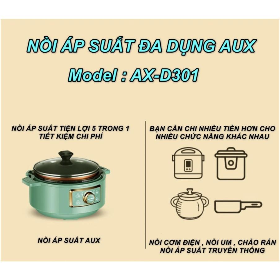 Nồi áp suất đa năng AX-D301 dung tích 3L