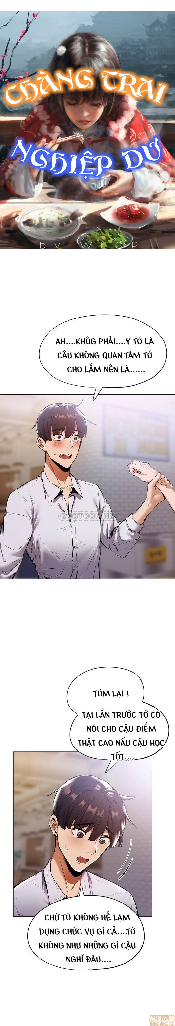 chàng trai nghiệp dư chapter 6 4