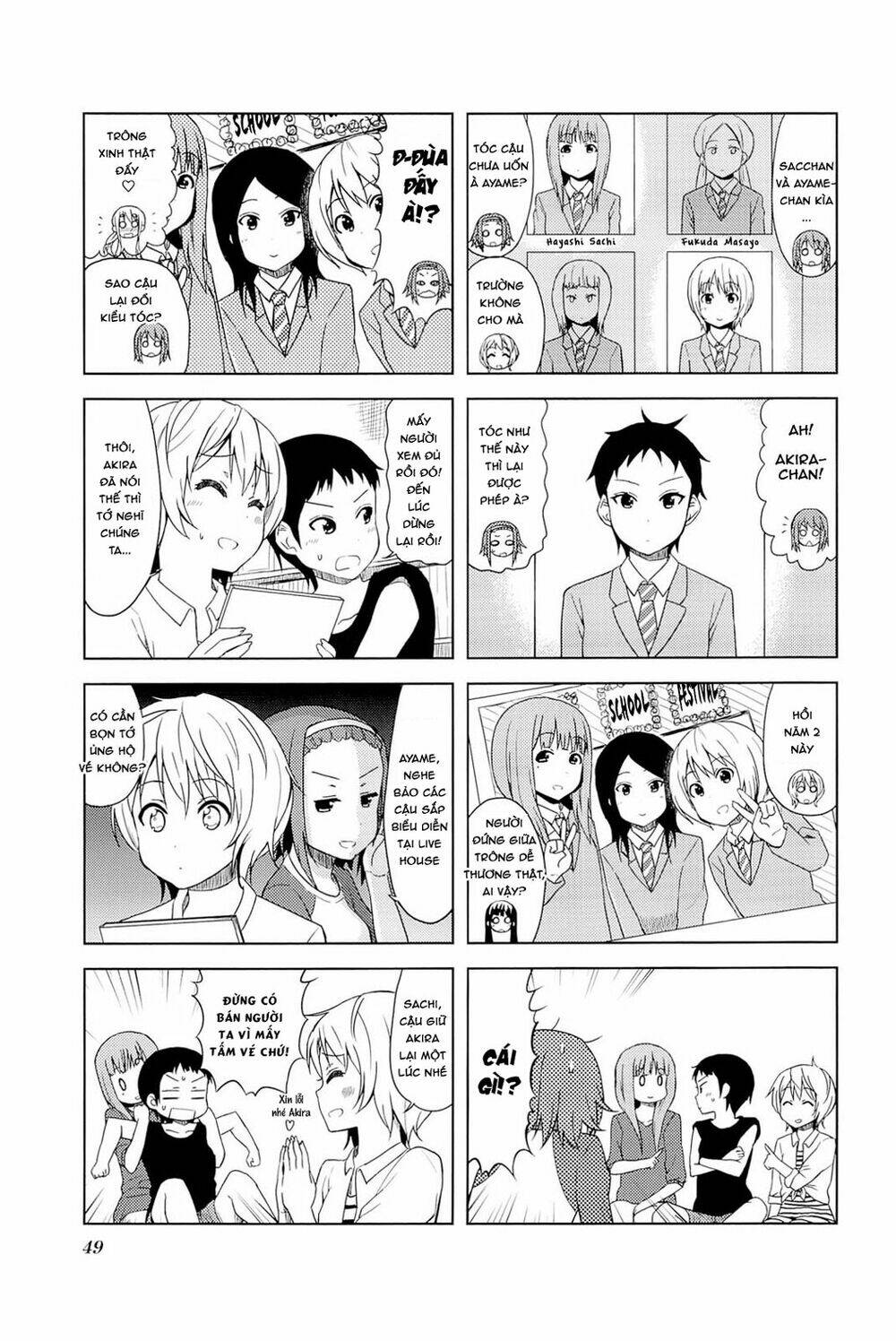 k-on! - college chapter 6 7