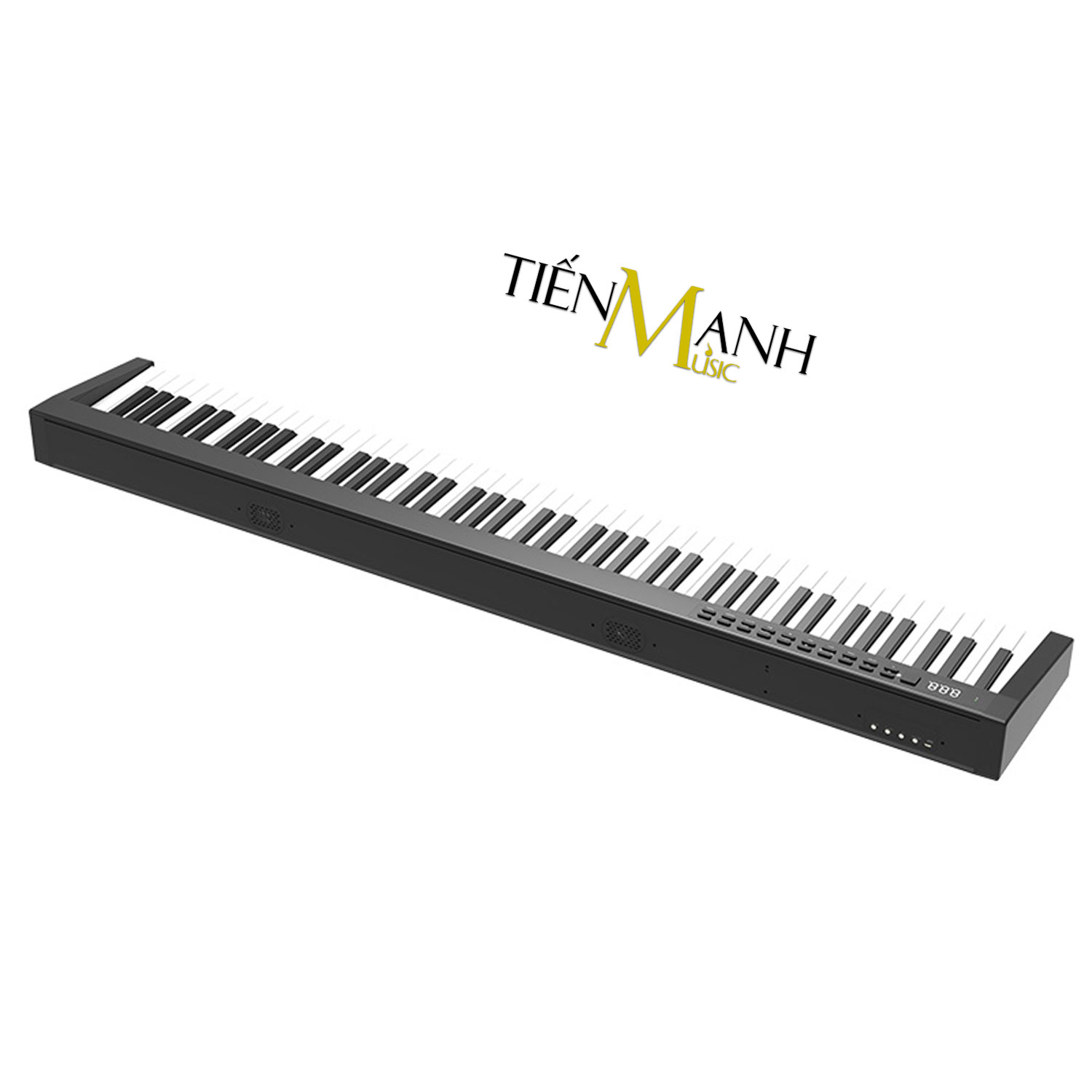 Đàn Piano Điện Konix PH88C - Đàn, Chân, Bao, Nguồn 88 Phím nặng Cảm ứng lực - Midi Keyboard Controllers - Kèm Móng Gẩy DreamMaker (Kết nối máy tính và điện thoại, Loa kép, Bluetooth, Pin sạc, Loa lớn)