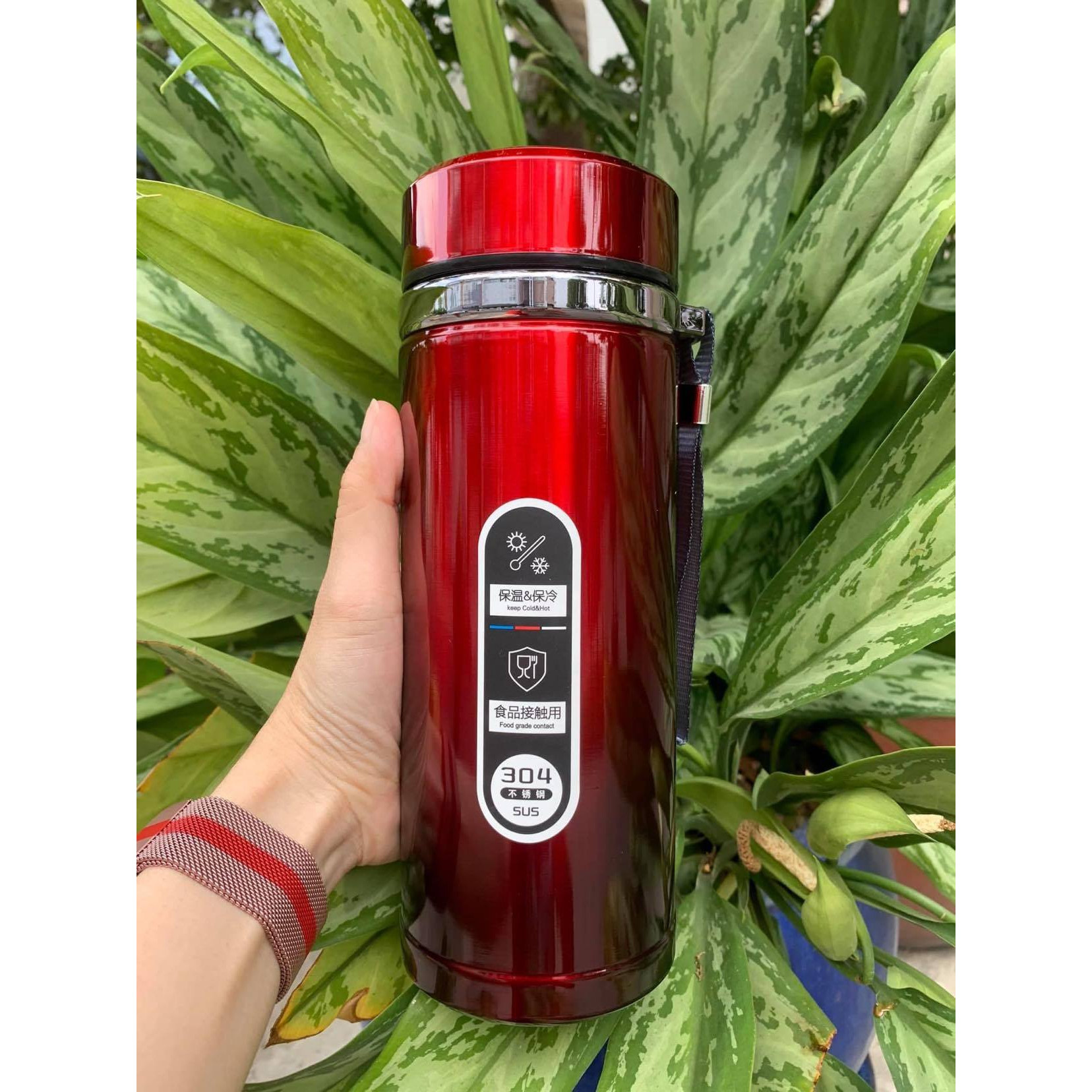 Bình giữ nhiệt có lõi lọc trà 750ml