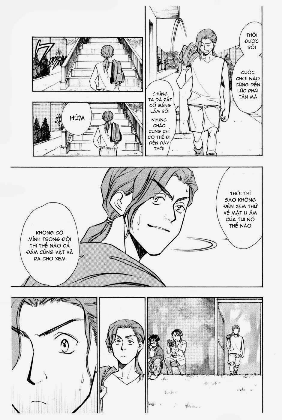 whistle - cơn lốc sân cỏ chapter 198 6