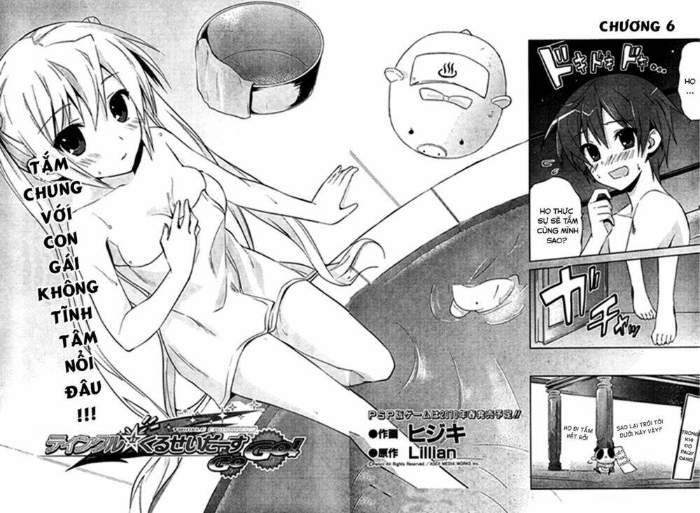 twinkle crusaders go go! chapter 6 3