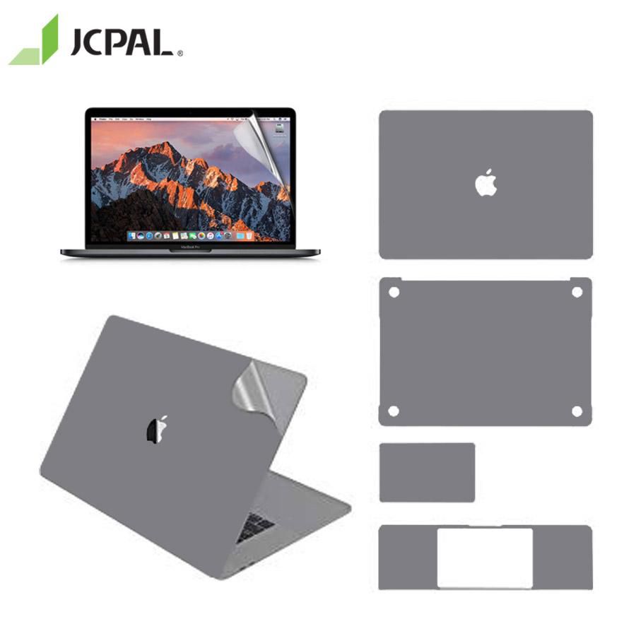 Bộ dán bảo vệ 5 in 1 cho macbook pro 16 inch 2019 thương hiệu Jcpal chính hãng