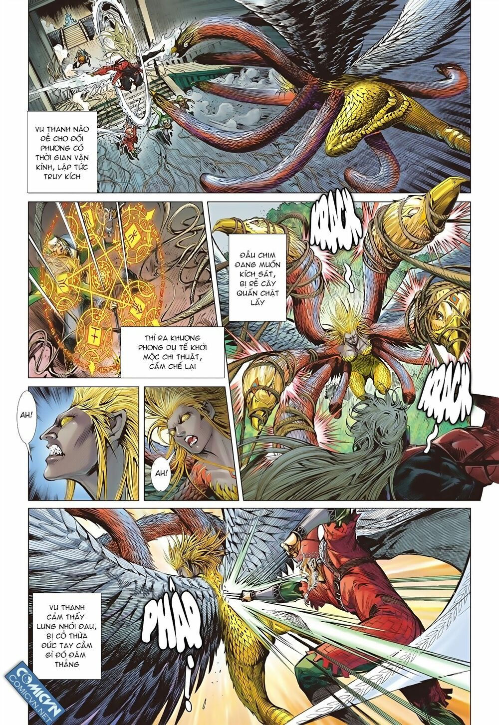 sơn hải kinh truyện chapter 58 13