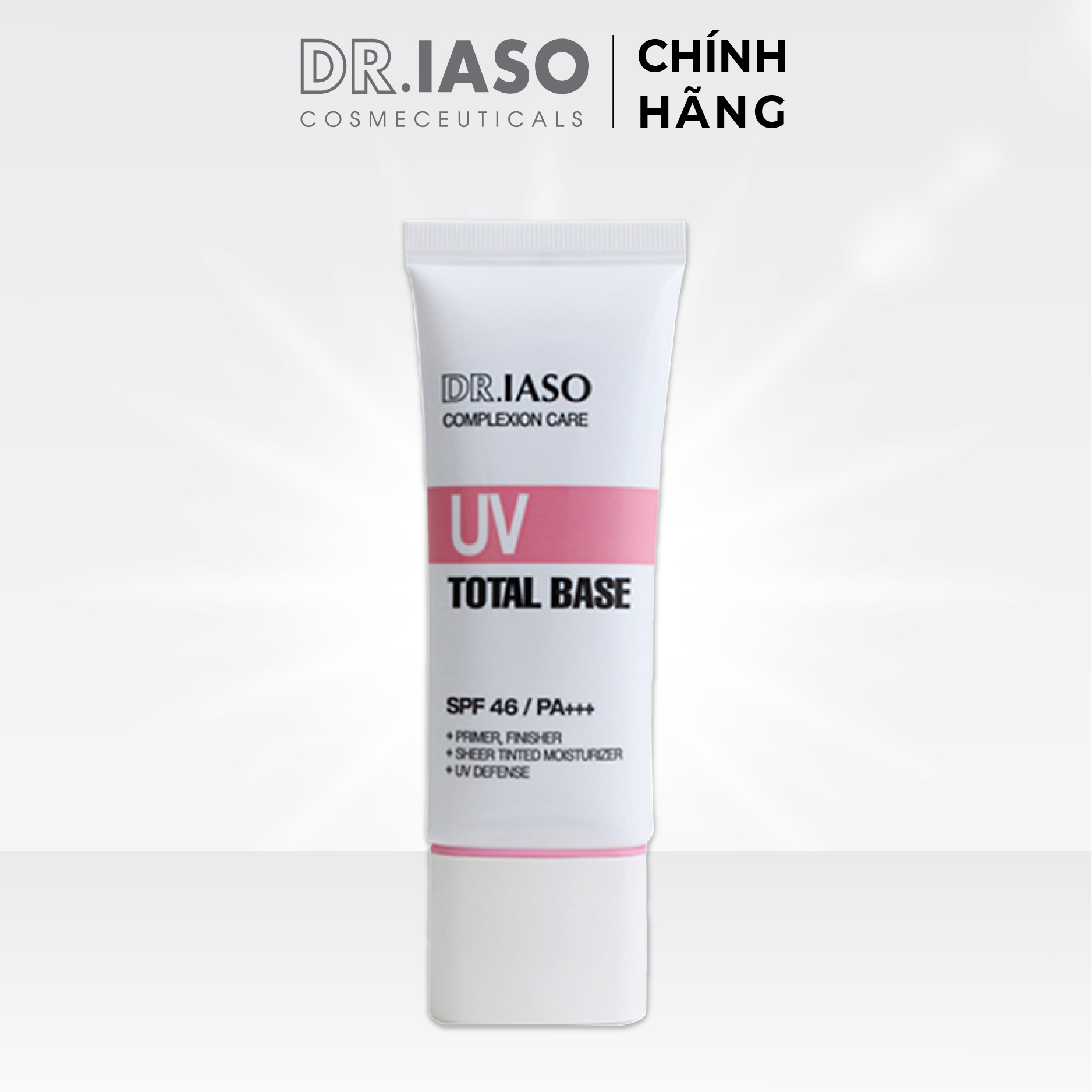 D39 Kem CC IASO SPF46 PA+++ CC UV TOTAL BASE SPF46 PA+++ 40ml