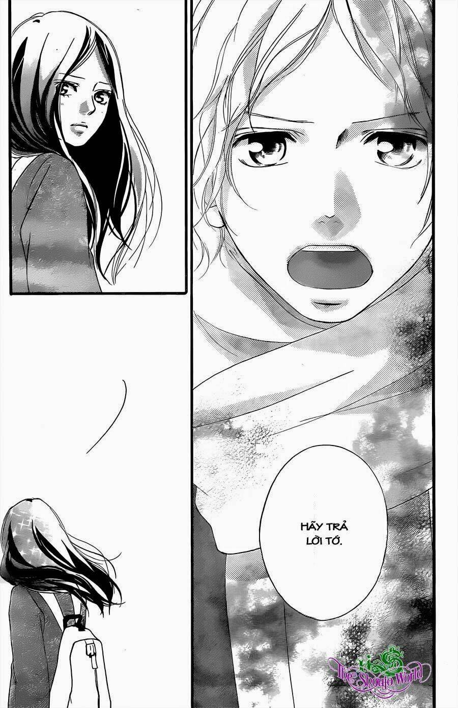 mối tình tuổi thanh xuân chapter 37 44