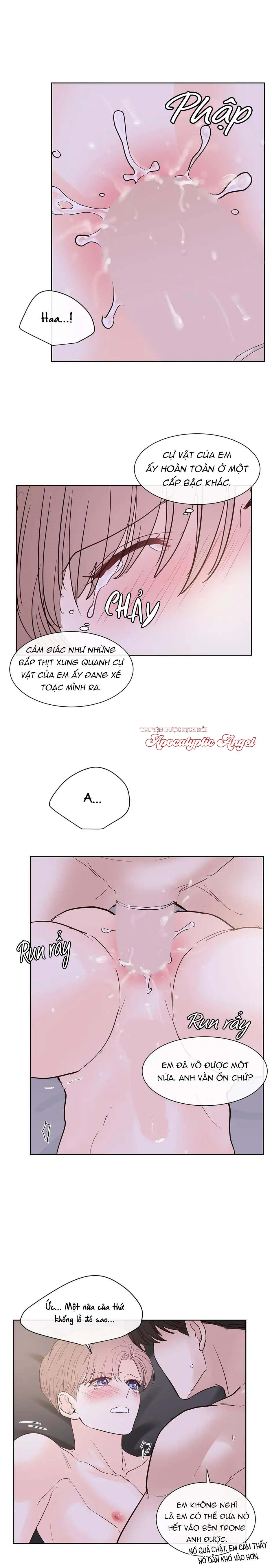 [har] đụng là nóng mà chạm là chạy chapter 101 15