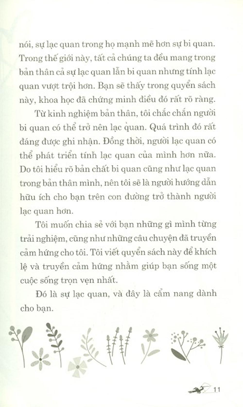 Lạc Quan Mà Vui Sống