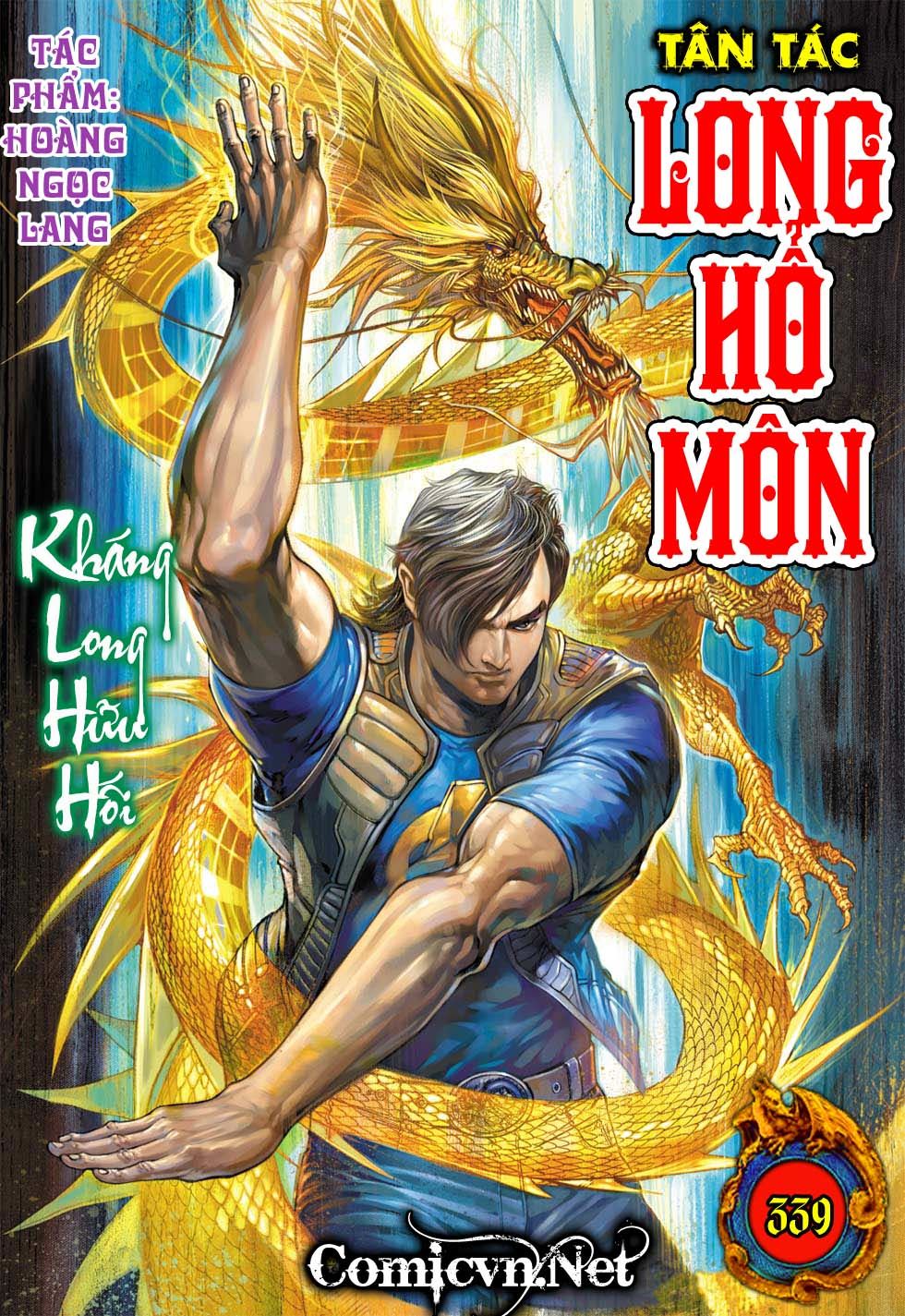 Long Hổ Môn Chapter 339 - Trang 0