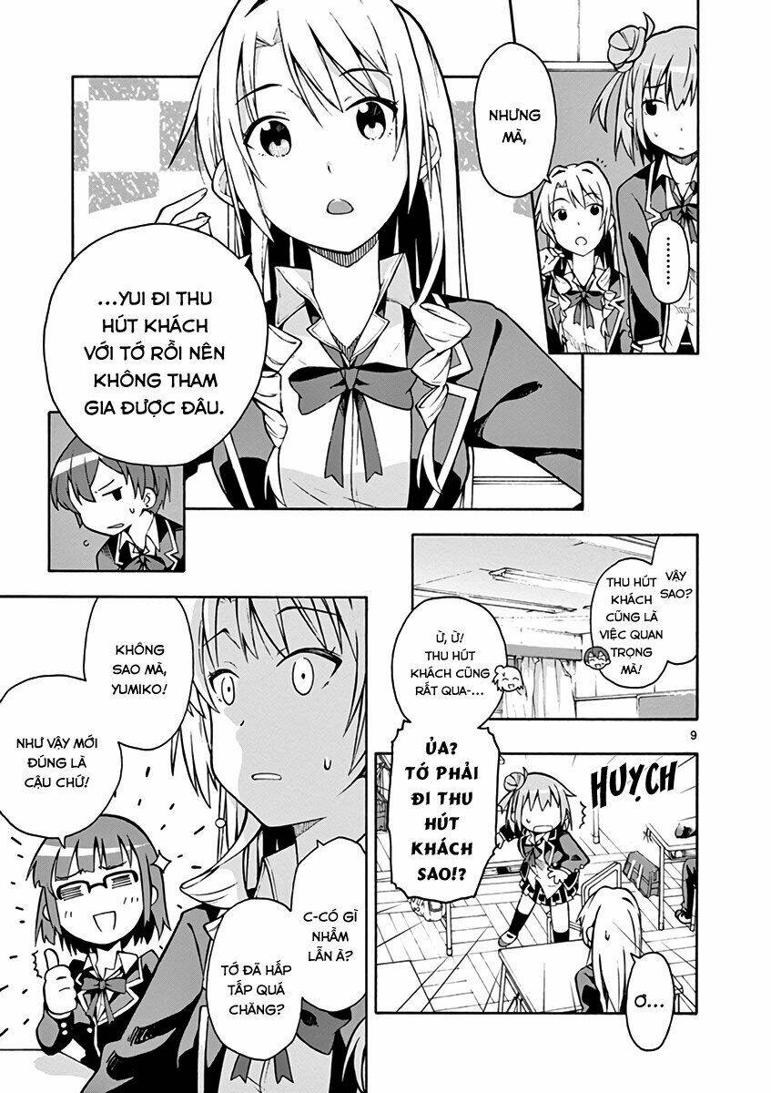 yahari ore no seishun rabukome wa machigatte iru chapter 36 8