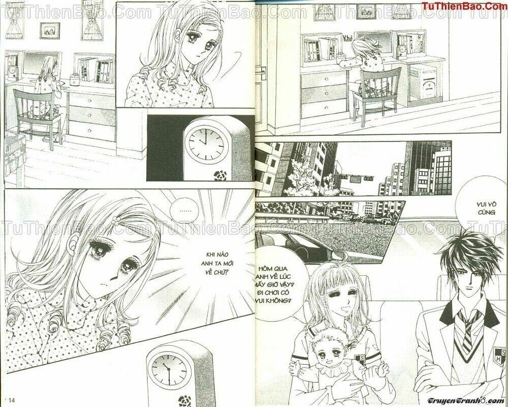 tôi là mẹ còn anh là cha chapter 8 7