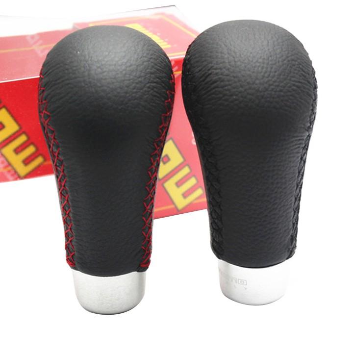 Bọc Cần Số Ô Tô Bọc Da Cao Cấp CS02 - Đẹp