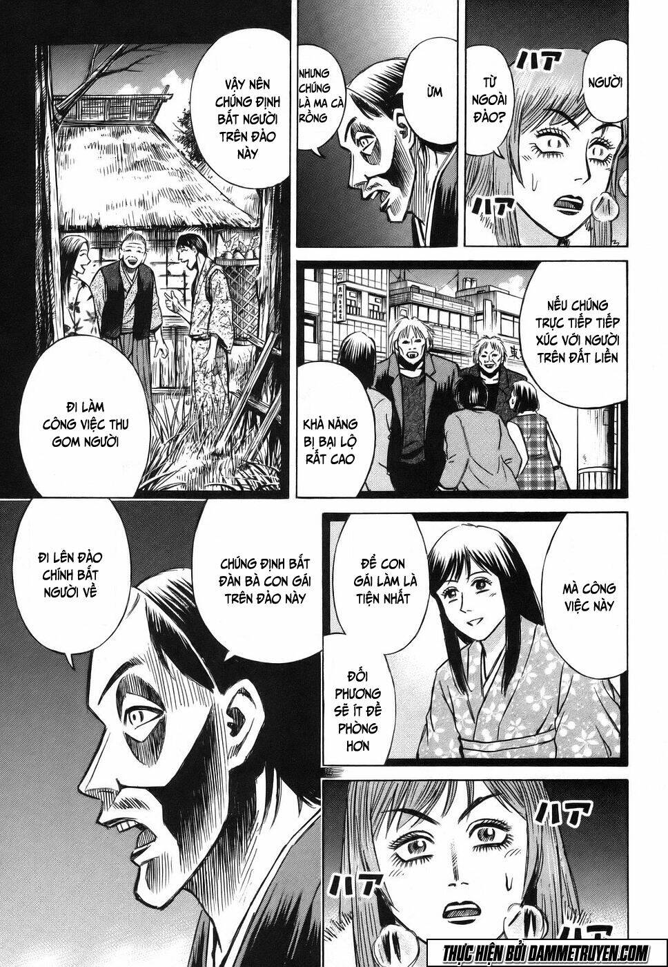 đảo ma cà rồng chapter 114 12