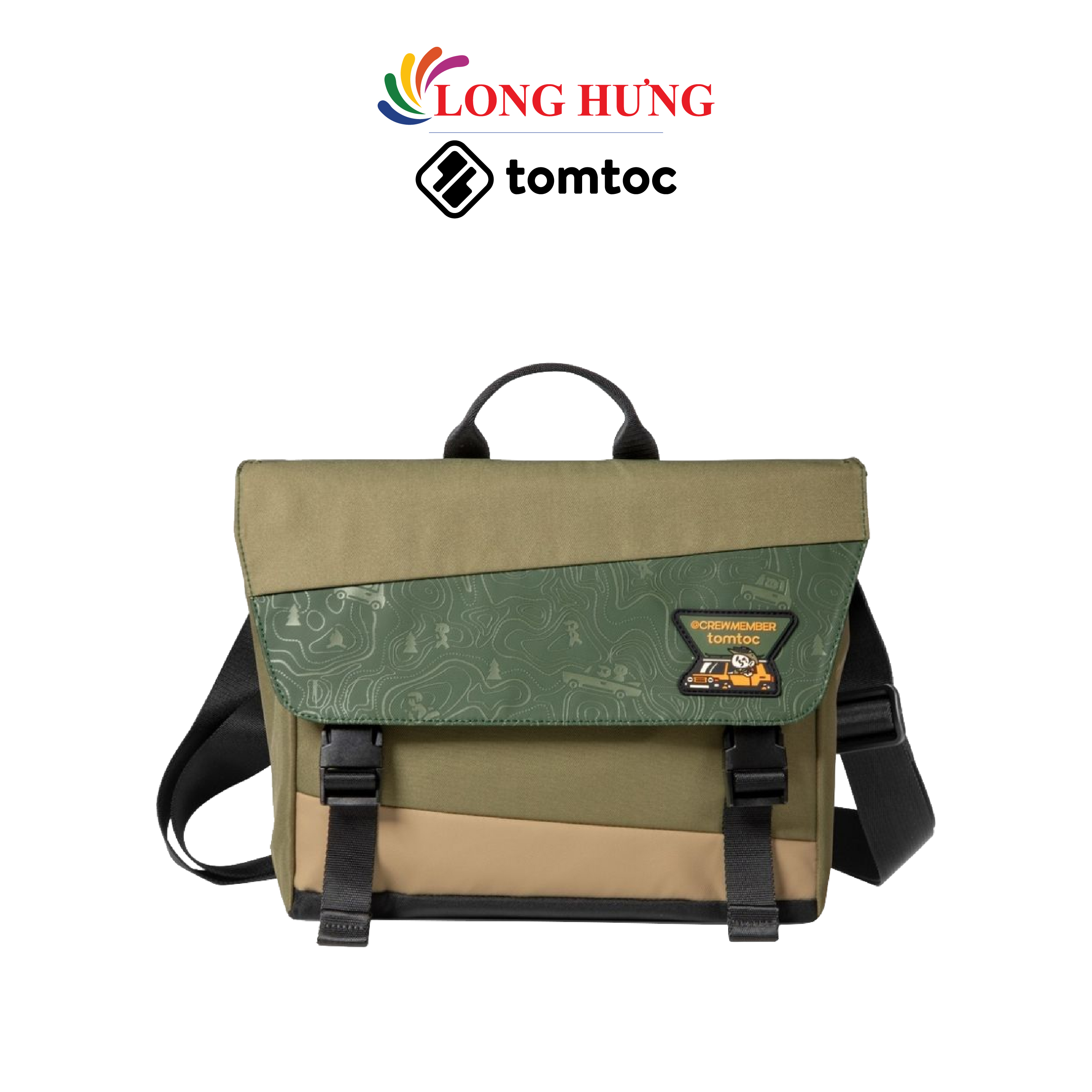 Túi đeo chéo Tomtoc Slash-T27 Shoulder Bag 11 inch T27S1 - Hàng chính hãng