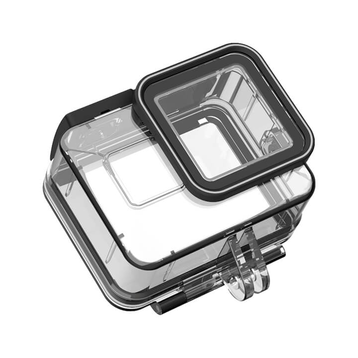 Case vỏ chống nước GoPro Hero 8 Black KingMa - Hàng chính hãng