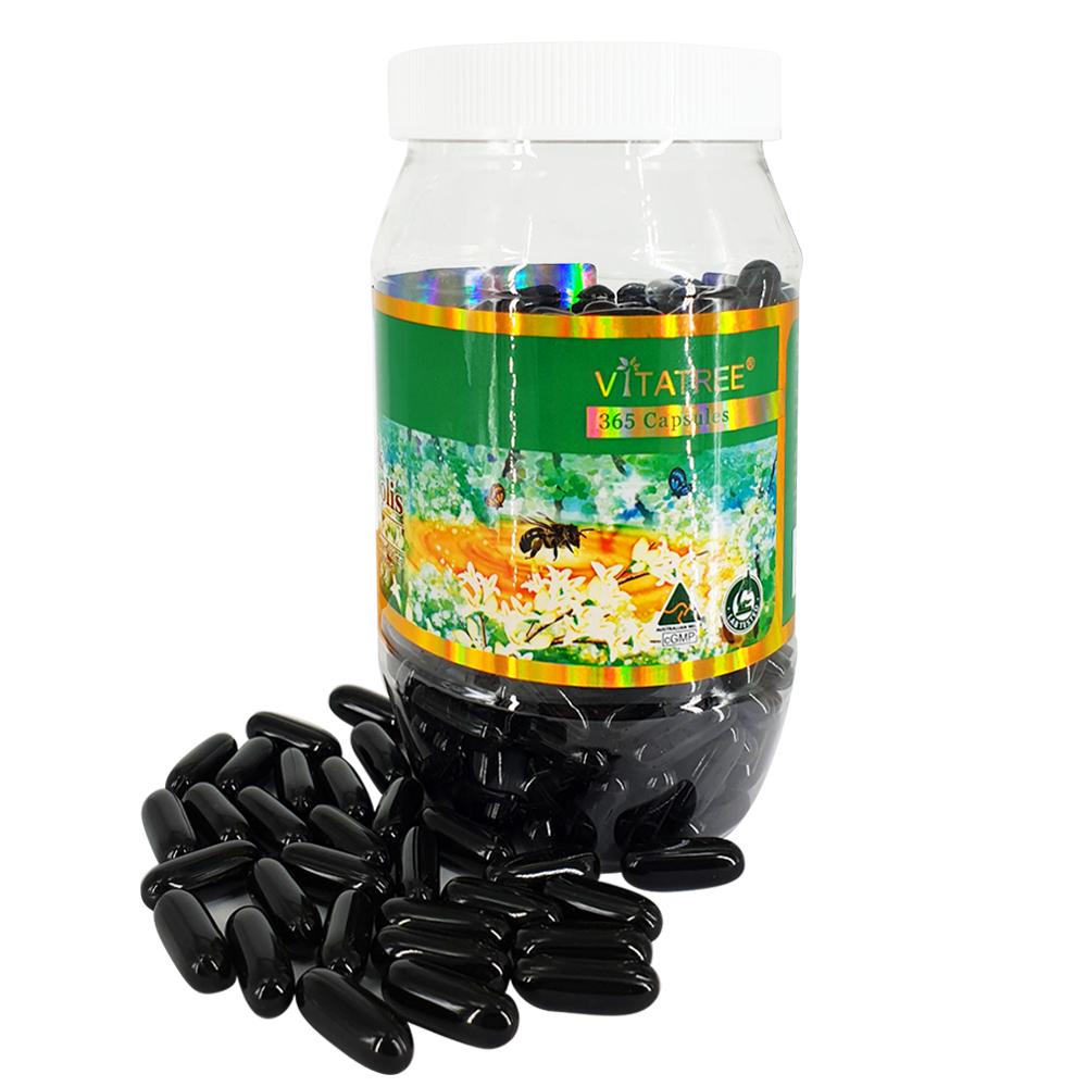 Viên uống Keo Ong Đen Vitatree Propolis 2000mg