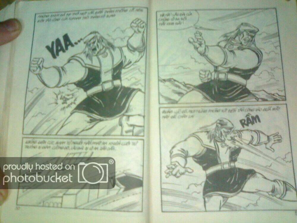 dũng sĩ hesman chapter 143 27