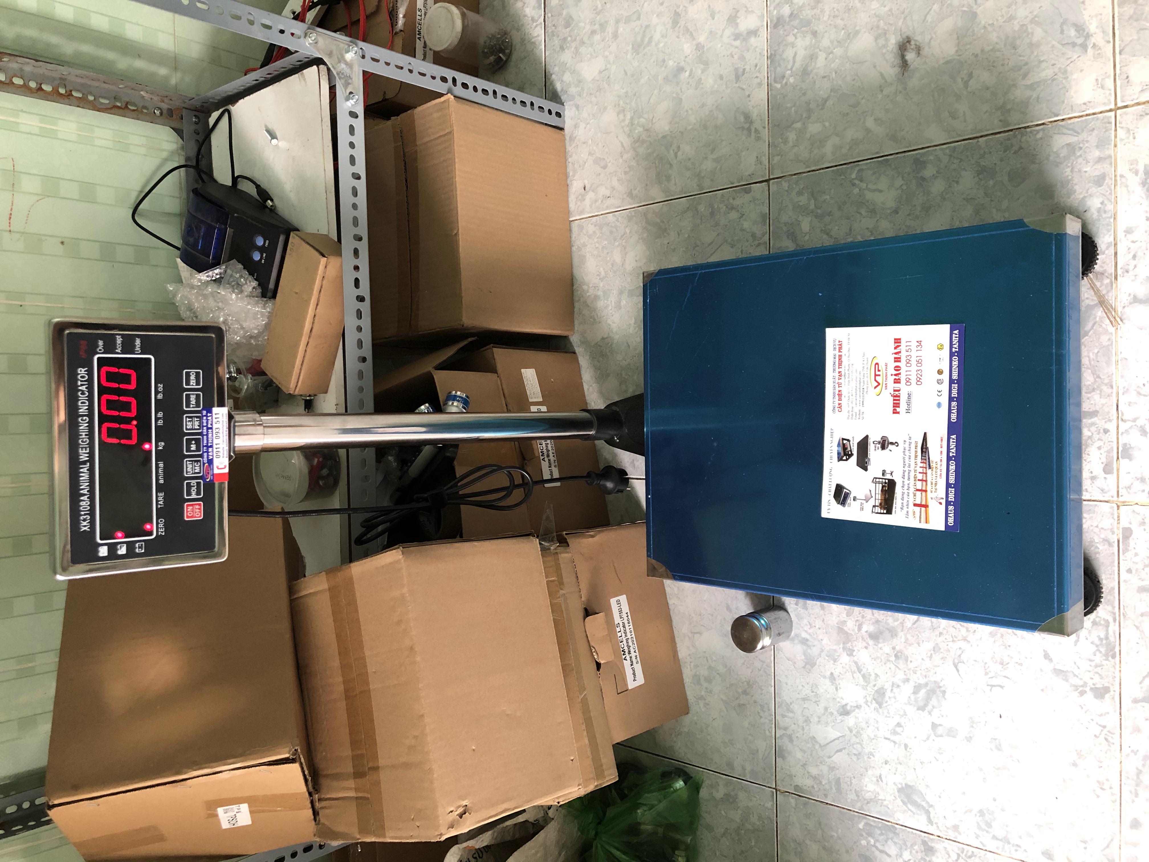 Cân Bàn Điện Tử XK-3108A 120 kg