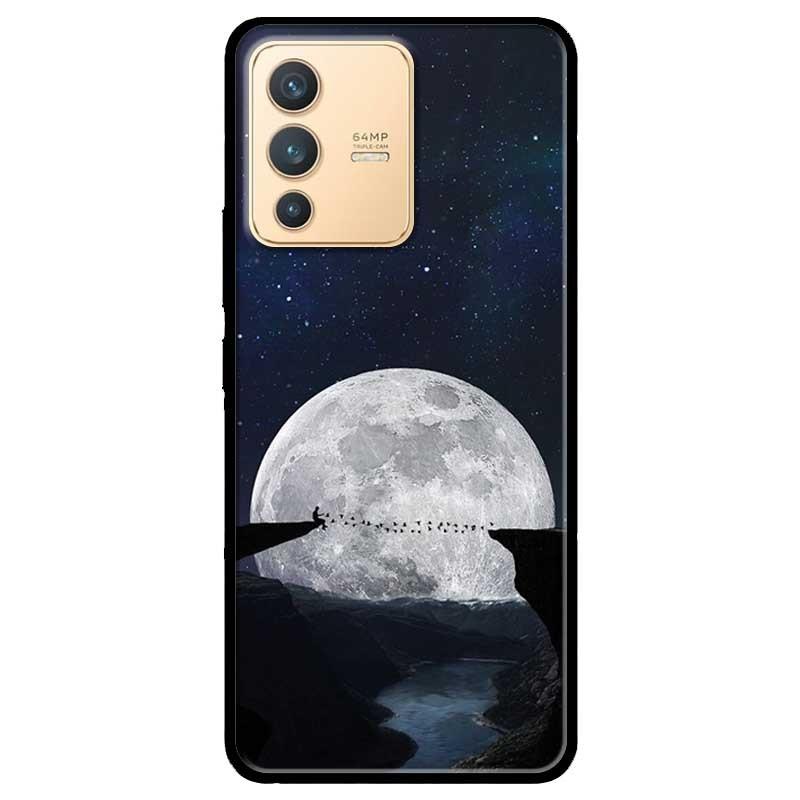 Ốp lưng dành cho Vivo V23 5G / S12 - Vivo Y15s / Y15A - Moon