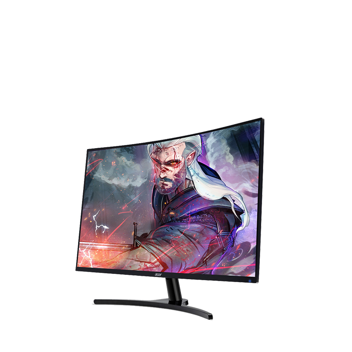 Màn hình máy tính Acer ED322QR P 31.5&quot; -  Hàng Chính Hãng