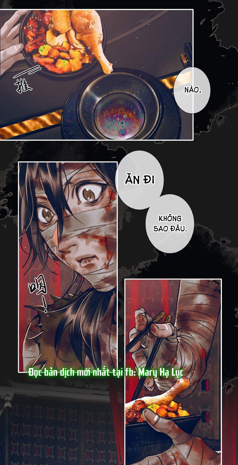 thiên quan tứ phúc - bách vô cấm kỵ chapter 80.1 13