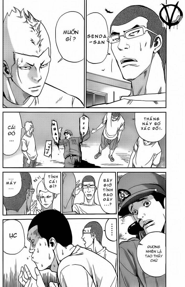 pháo đài của sách khải huyền chapter 0 8