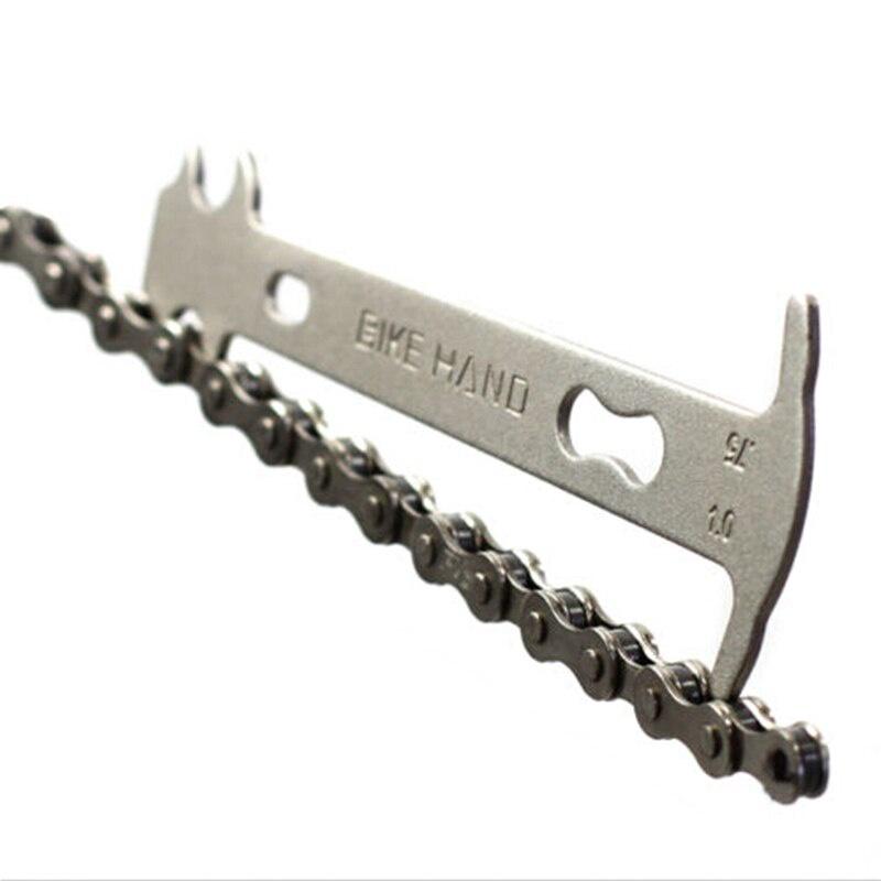 Hot! 1Pc Bike Chain Wear Indicator Mountain Road MTB Bicycle Checker Kits Multi-Functional Accessories Repair Tool