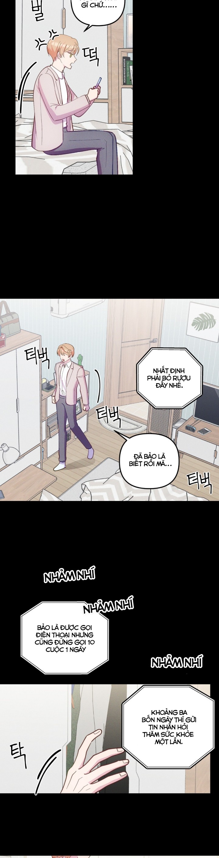 cái đồ ngốc nghếch này chapter 13 13