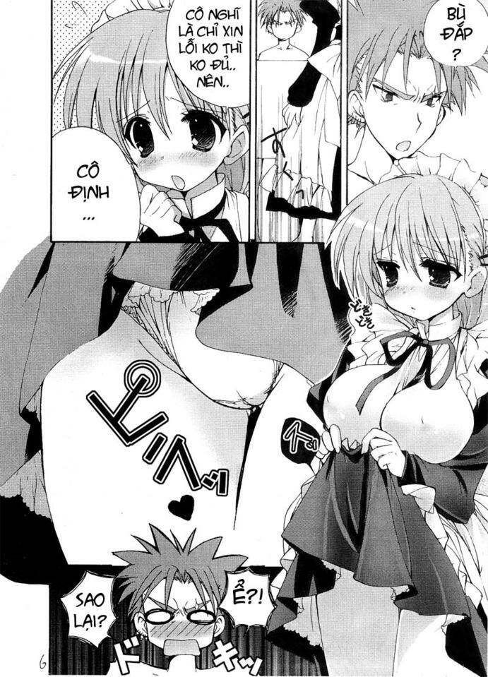 ladies versus butlers! chapter 4 8