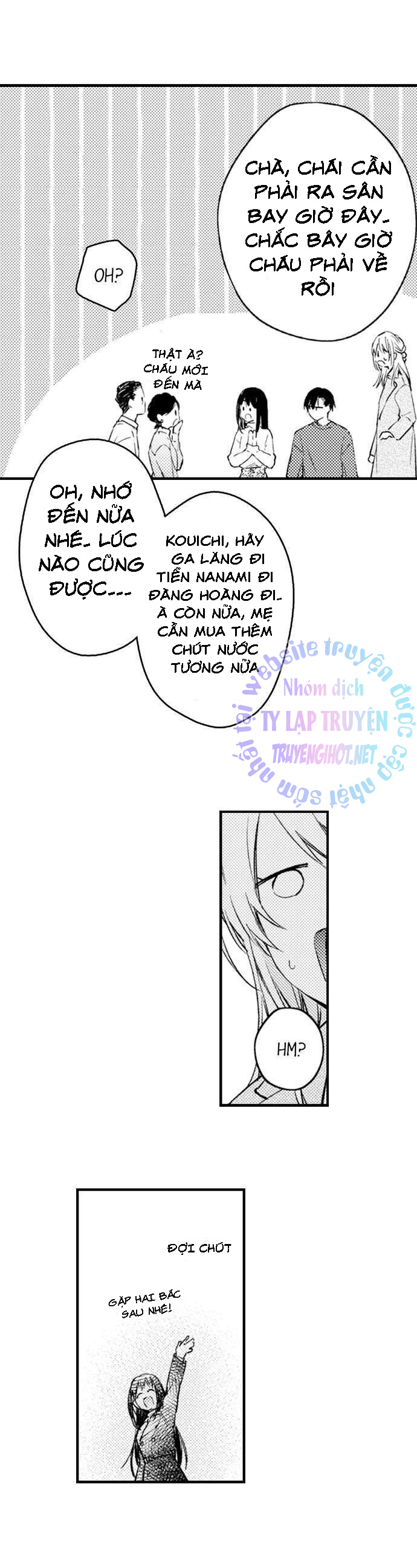 cuộc hôn nhân giả cho kì nghỉ thác loạn chapter 34 11