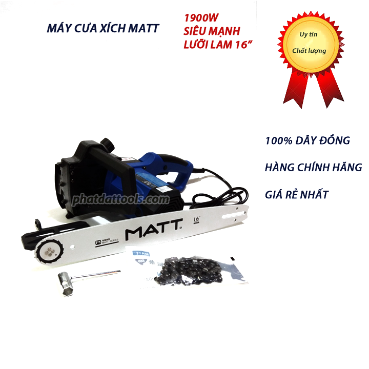 Máy cưa xích chạy điện MATT 405-3