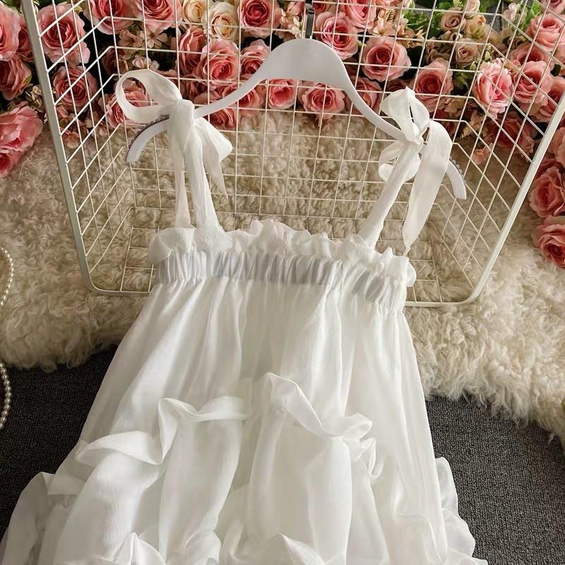 Váy Maxi Công Chúa Đi Biển