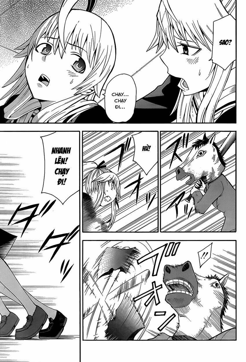 shinigami-sama ni saigo no onegai wo chapter 15 26