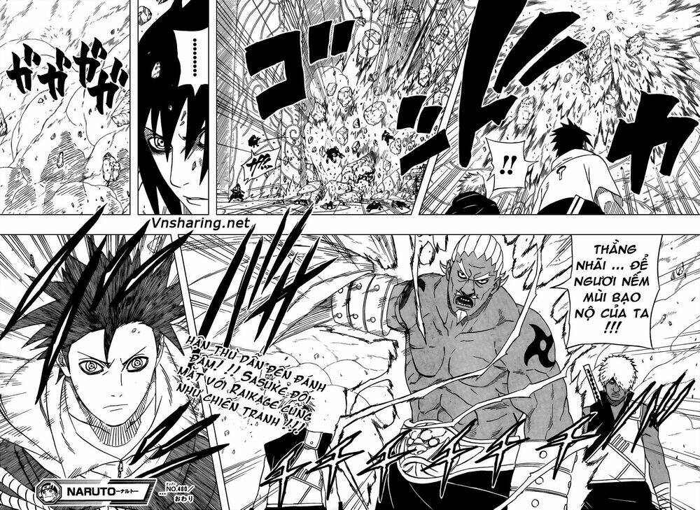 naruto - cửu vĩ hồ ly chapter 460 18