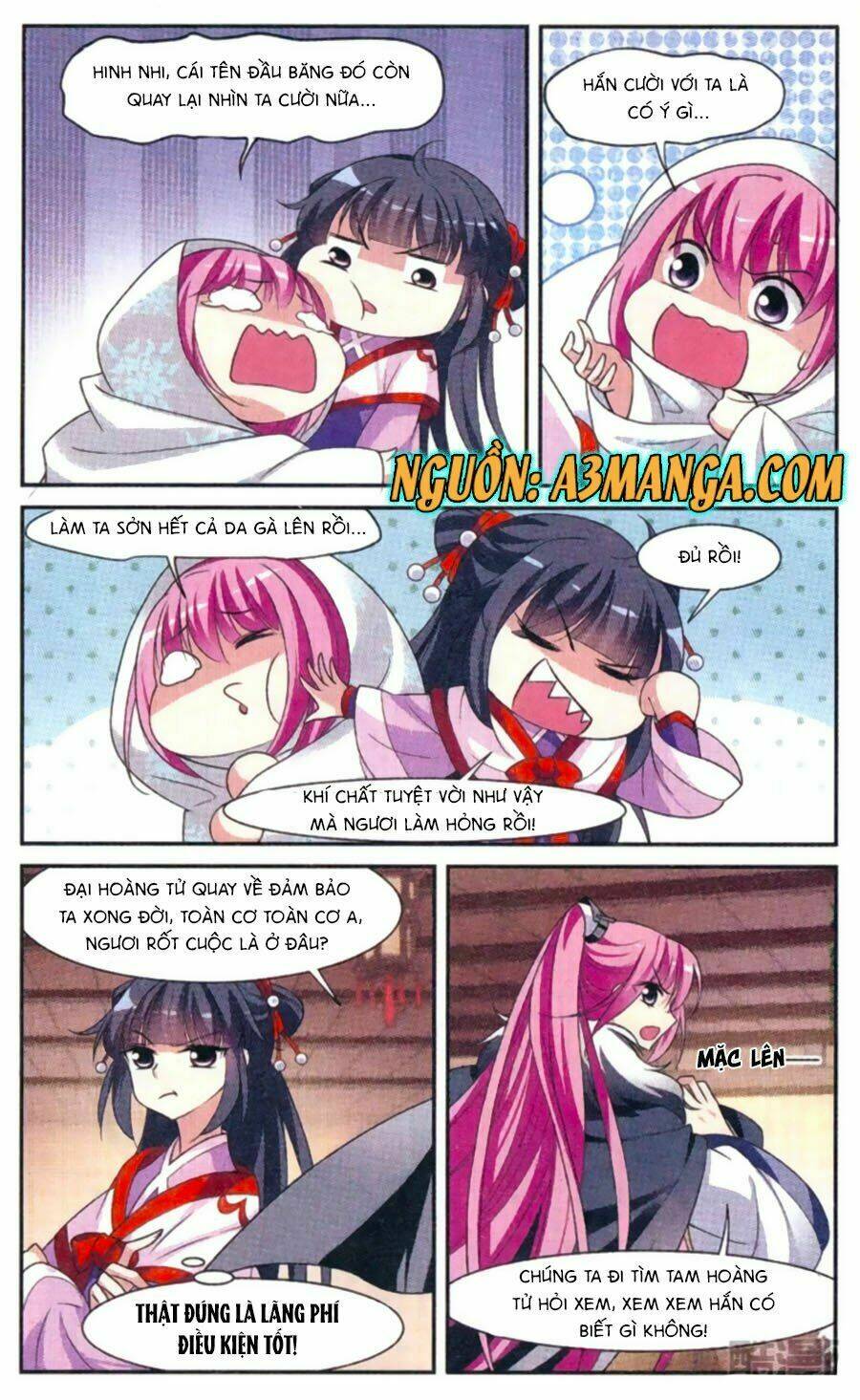 toàn cơ từ chapter 11.2 15