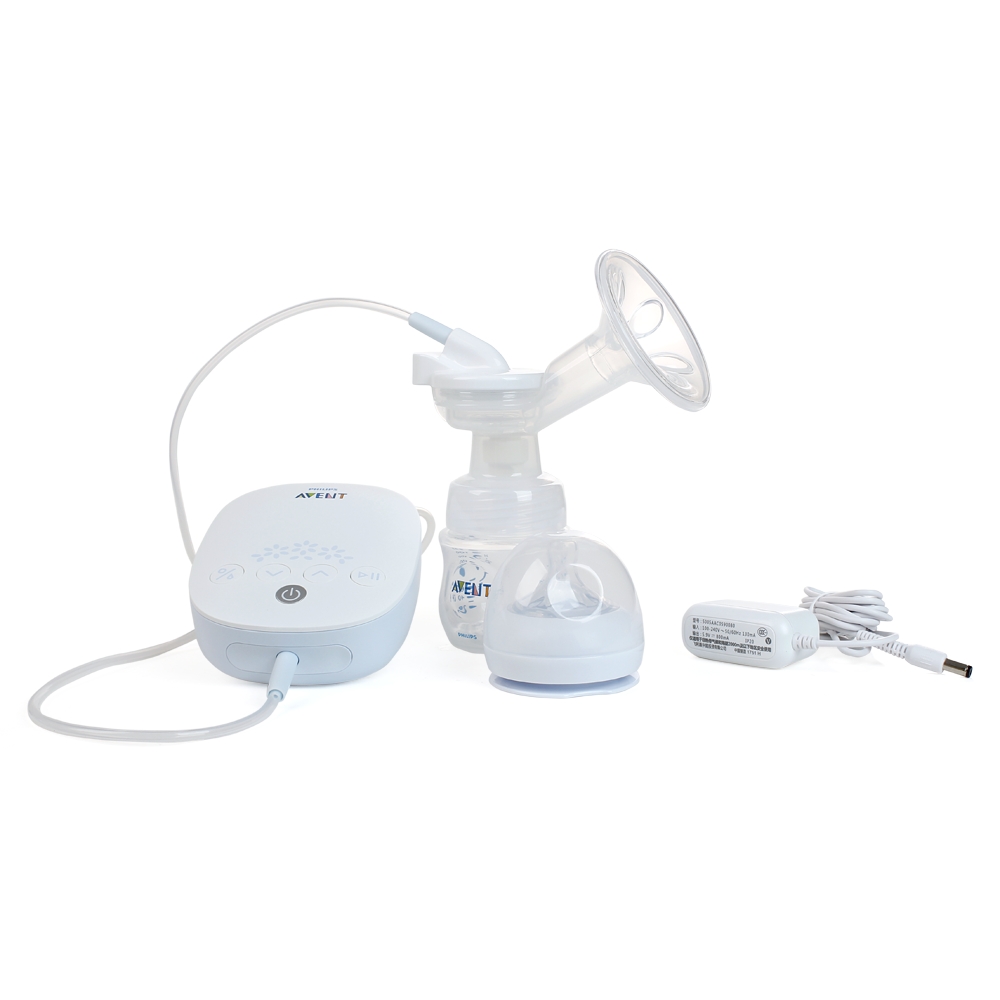 Máy Hút Sữa Điện Đơn Philips Avent SCF301/01 + Tặng Túi Trữ Sữa Philips AVENT SCF603/25 180ml