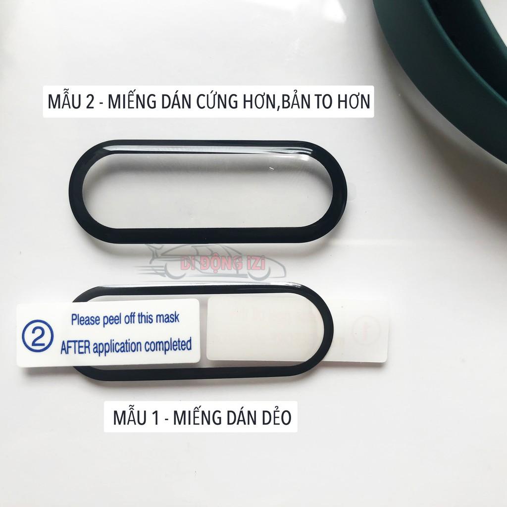 Bộ Miếng Dán 3D Full Màn Cho Xiaomi Mi Band 4/ 5/ 6/ 7/ 8 - Bảo Vệ Mặt Đồng Hồ Một Cách Trọn Vẹn