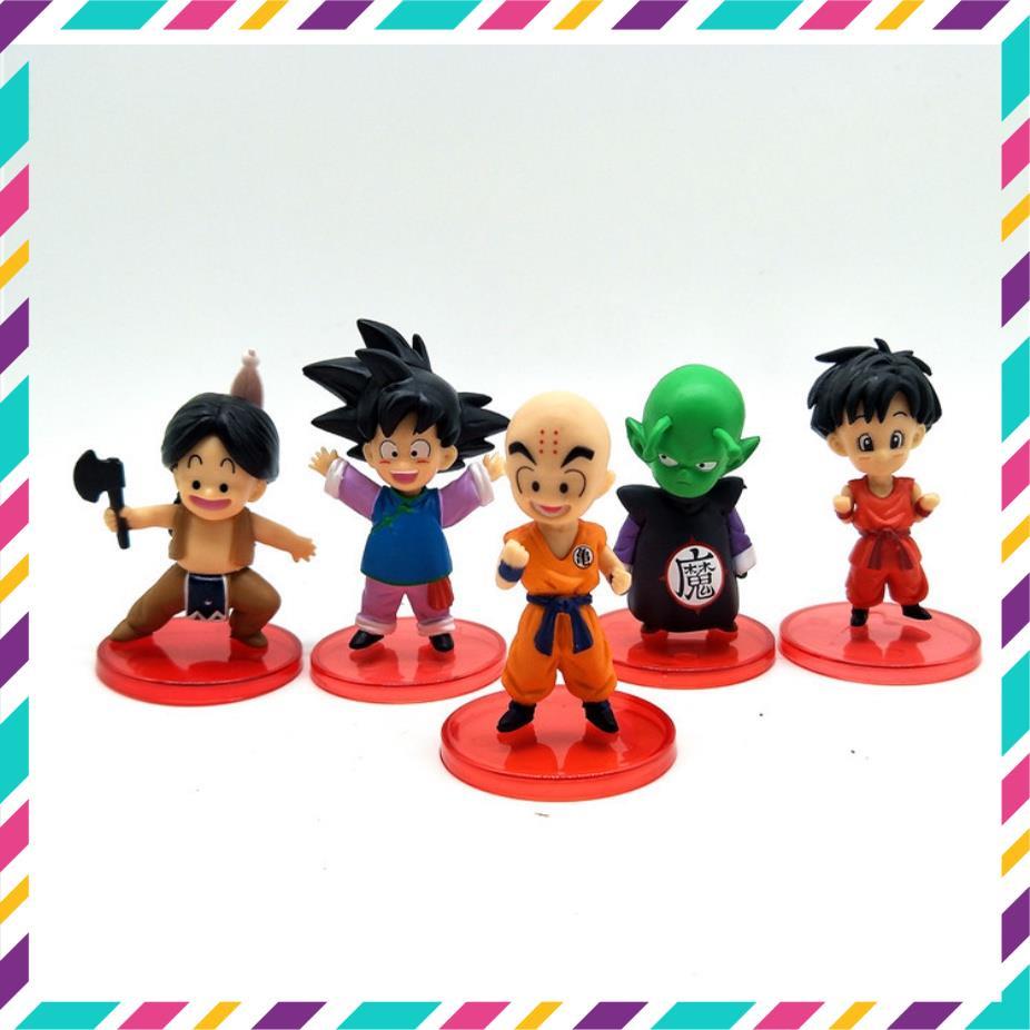 Mô Hình Chibi Nhân Vật Dragon Ball, Mô Hình Goku, Gohan