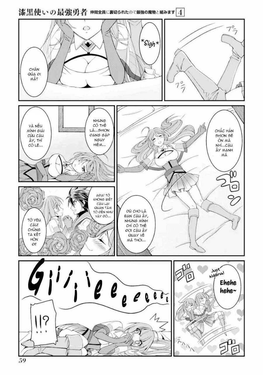 anh hùng bóng tối mạnh nhất - những thành viên trong đội đã phản bội tôi chapter 15.5 10
