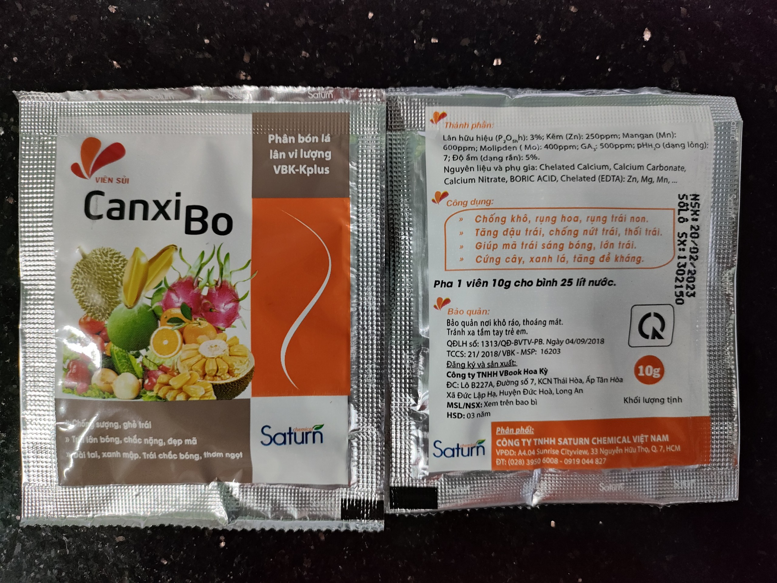 Phân bón lá vi lượng CANXI BO - VTNN NÔNG PHÚ T86