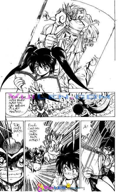 tiểu thần zenki - kishin douji zenki chapter 7 22