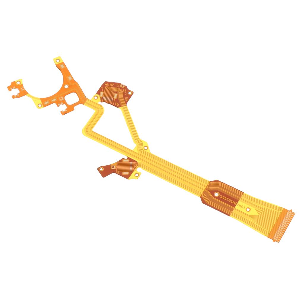 Lens Flex Cable Ribbon for  12-60mm Camera Lens Accessory Part