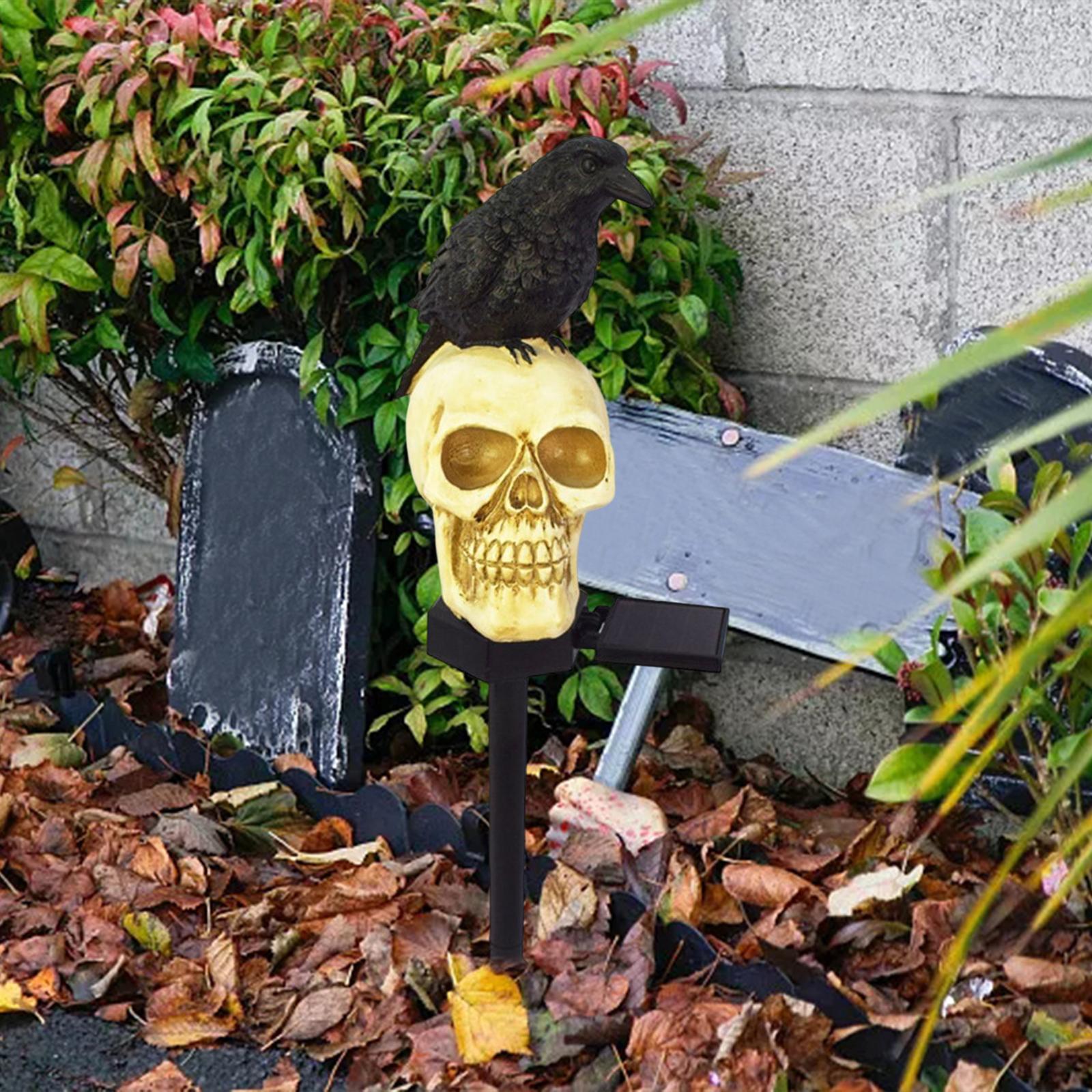 2x Solar Powered Garden  Lamp Waterproof for